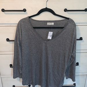 Maurices 24/7 Shirt with 3/4 Sleeves